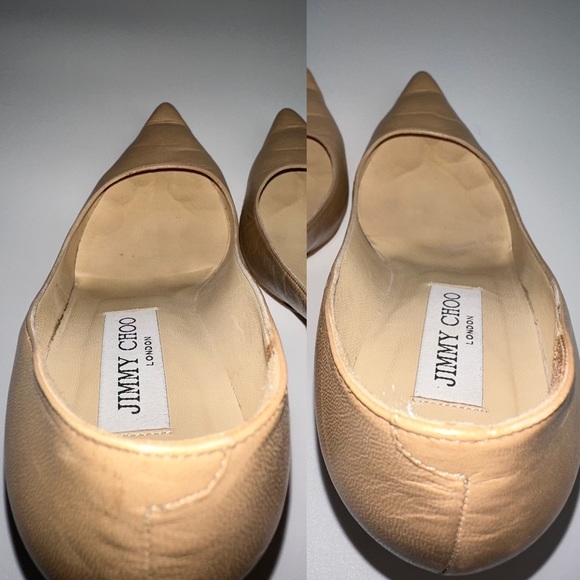 Jimmy Choo Tan Heels - Picture 13 of 13